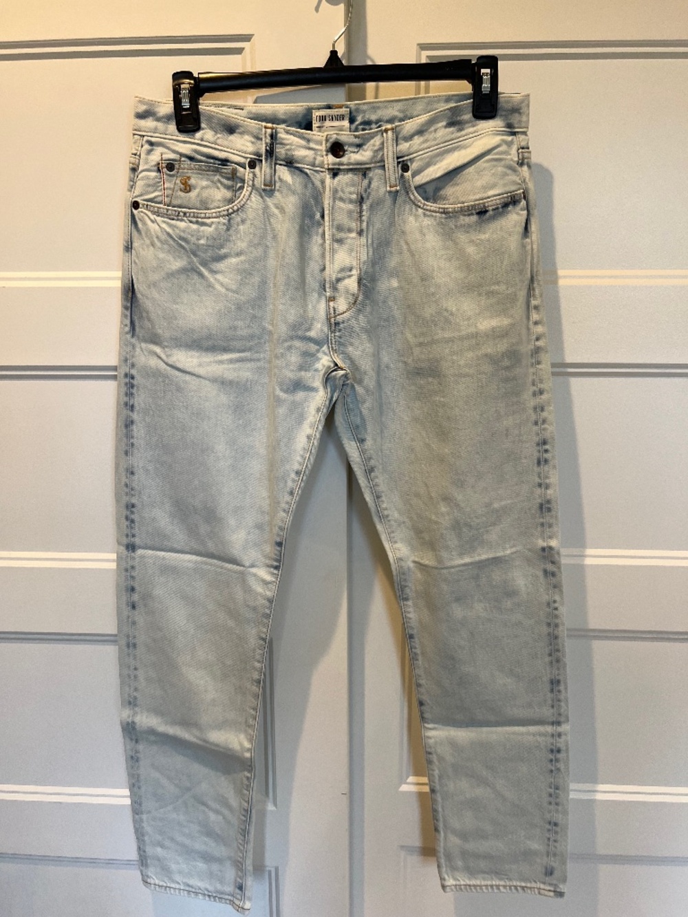 Todd Snyder Slim Fit 12.5 Oz. Cotton Selvedge Denim Jeans - 33 x 32